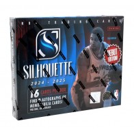 2024/25 Panini Silhouette Basketball Hobby 10 Box Case