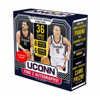 2024/25 Panini NIL University of Connecticut Basketball Hobby Box