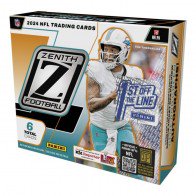 2024 Panini Zenith Football 1st Off The Line Hobby Box