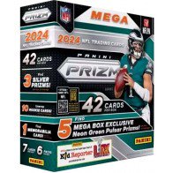 2024 Panini Prizm Football Mega 20 Box Case