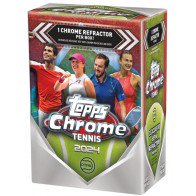 2024 Topps Chrome Tennis Blaster 40 Box Lot
