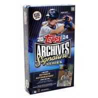 2024 Topps Archives Signature Series Retired Player Ed Baseball Box