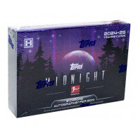 2024/25 Topps Bundesliga Midnight Soccer Hobby Box