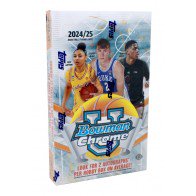 2024/25 Bowman Chrome University Basketball Hobby 12 Box Case