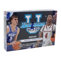 2024/25 Bowman University Best Basketball Delight Box