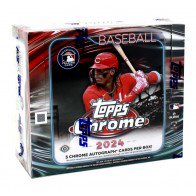 2024 Topps Chrome Baseball Jumbo HTA Box
