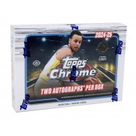 2024/25 Topps Chrome Basketball Breaker's Delight 10 Box Case