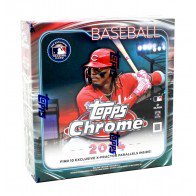 2024 Topps Chrome Baseball Monster 20 Box Case