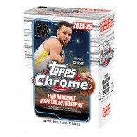2024/25 Topps Chrome Basketball Blaster Box