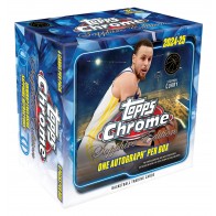 2024/25 Topps Chrome Basketball Sapphire Edition 10 Box Case