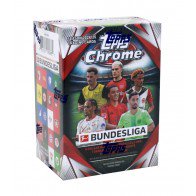 2024/25 Topps Chrome Bundesliga Soccer Blaster Box