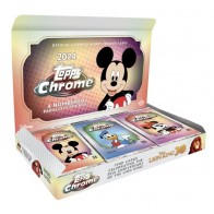 2024 Topps Chrome Disney Hobby 12 Box Case