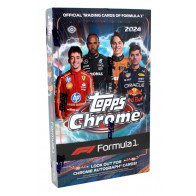 2024 Topps Chrome Formula 1 Racing Hobby 12 Box Case