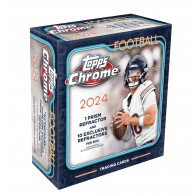 2024 Topps Chrome Football Mega Box