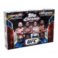 2024 Topps UFC Chrome Delight Box