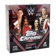 2025 Topps Chrome WWE Blaster Box