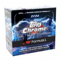 2024 Topps Chrome Formula 1 Racing Sapphire Edition Box