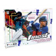 2024 Topps Finest Baseball Hobby 8 Box Case