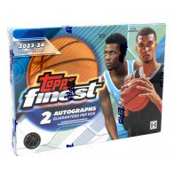 2023/24 Topps Finest Basketball Hobby Box