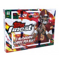 2024 Topps Finest Football Hobby Box