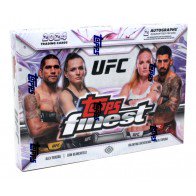 2024 Topps UFC Finest Hobby 8 Box Case