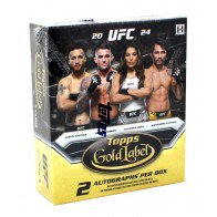 2024 Topps Gold Label UFC Hobby Box