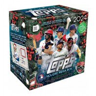 2024 Topps Holiday Baseball Mega 20 Box Lot