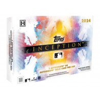 2024 Topps Inception Baseball Hobby 8 Box Case