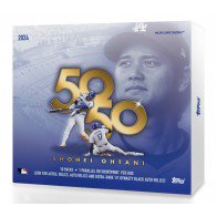 2024 Topps Shohei Ohtani 50/50 Pack - 10 Pack Box
