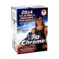 2024 Topps Chrome US Olympic & Paralympic Hopefuls Blaster 40 Box Case