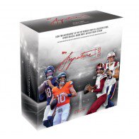 2024 Topps Signature Class Football Mega Box