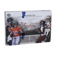 2024 Topps Signature Class Football Hobby 6 Box Case