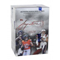 2024 Topps Signature Class Football Blaster Box