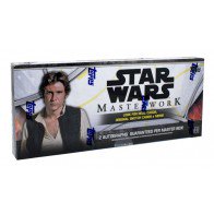 2024 Topps Star Wars Masterwork Hobby 8 Box Case
