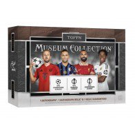 2024/25 Topps UEFA Club Competitions Museum Collection Soccer Hobby 8 Box Case