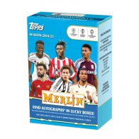 2024/25 Topps UEFA Club Competitions Merlin Chrome Soccer Blaster Box
