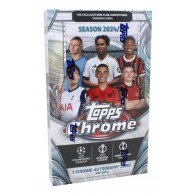 2024/25 Topps UEFA Club Competitions Chrome Soccer Hobby Box