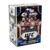 2024 Topps UFC Chrome Blaster 40 Box Case