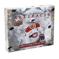 2024/25 Upper Deck Artifacts Hockey Hobby Box