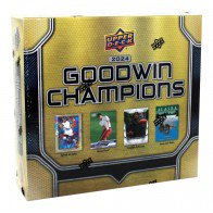 2024 Upper Deck Goodwin Champions Hobby 16 Box Case