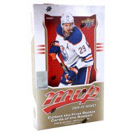 2024/25 Upper Deck MVP Hockey Hobby 20 Box Case