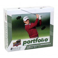 2024 Upper Deck Portfolio Golf Hobby Box