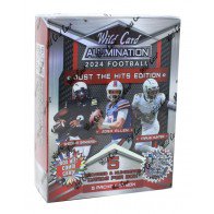 2024 Wild Card Alumination Just The Hits Edition Football Box