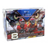 2024 Wild Card Auto Mania American Football Hobby Box