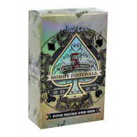2024 Wild Card Five Card Draw Stacked Deck Football Hobby Box