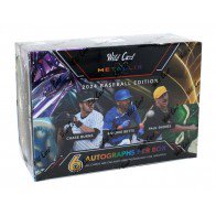 2024 Wild Card Metallix Baseball Hobby Box