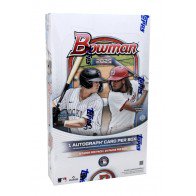 2025 Bowman Baseball Hobby Box
