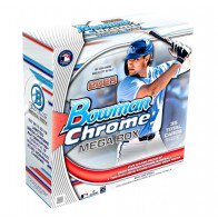 2025 Bowman Chrome Baseball Mega 20 Box Case