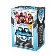 2025 Bowman Chrome University Football Blaster Box