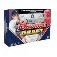 2025 Bowman Draft Baseball Breaker's Delight Box